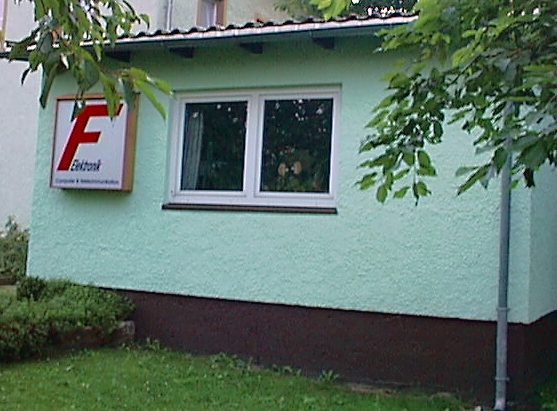 Büro der Flessa Elektronik